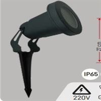 GU-10 ANTRASİT KAZIKLI ÇİM ARMATÜRÜ IP65 1